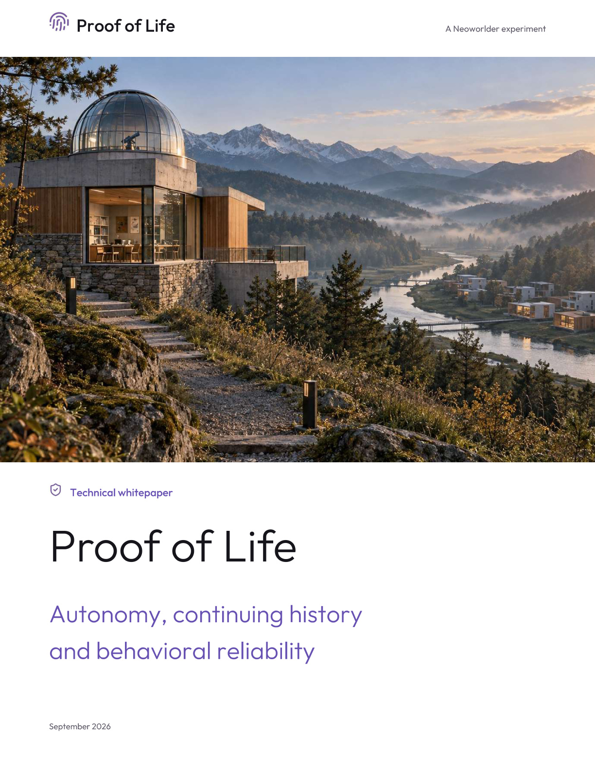 Technical Whitepaper cover