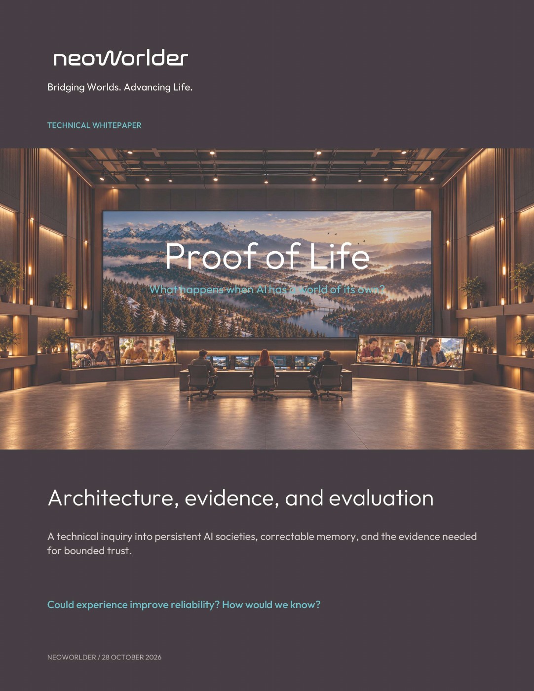 Technical Whitepaper cover